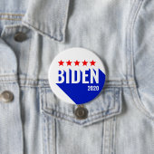 Biden 2020 Präsidentschaftswahl Demokratische Poli Button (Beispiel)