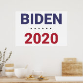Biden 2020 (Präsidentschaftswahl der USA) Poster (Küche)