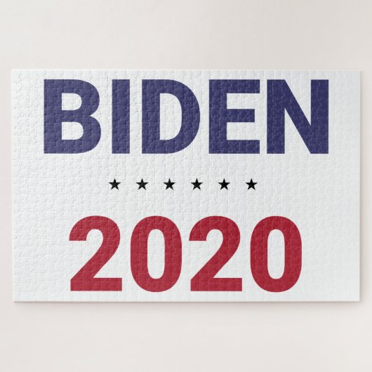 Biden 2020 puzzle (Horizontal)