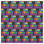 Biden 2020 Rainbow Gay Pride Stoff (Muster)