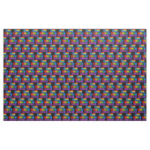 Biden 2020 Rainbow Gay Pride Stoff (Fat Quarter (45,7 x 55,9 cm))