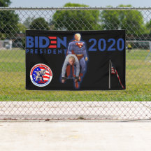 Biden 2020 Republikaner gegen Trump Banner