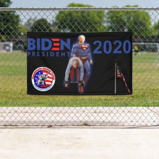 Biden 2020 Republikaner gegen Trump Banner