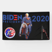 Biden 2020 Republikaner gegen Trump Banner (Horizontal)