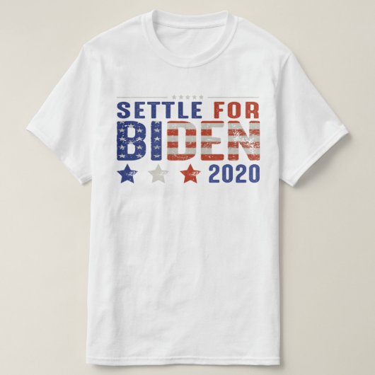 BIDEN 2020 T-Shirt (Design vorne)