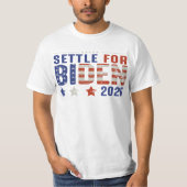 BIDEN 2020 T-Shirt (Vorderseite)