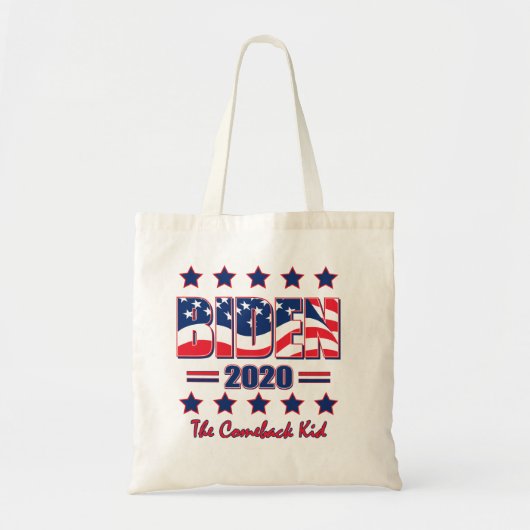 BIDEN-2020 TRAGETASCHE (Vorne)