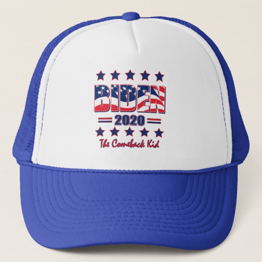 BIDEN-2020 TRUCKERKAPPE (Vorderseite)