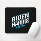 Biden 2020 und Kamala Harris auf dem Einzel-Ticket Mousepad (Mit Mouse)