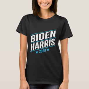 Biden 2020 und Kamala Harris auf dem Einzel-Ticket T-Shirt