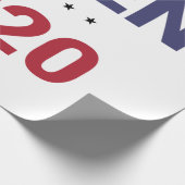 Biden 2020 (US-Wahl) Geschenkpapier (Ecke)
