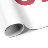 Biden 2020 (US-Wahl) Geschenkpapier (Rolleneckpunkt)
