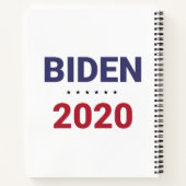 Biden 2020 (US-Wahl) Notizblock (Rückseite)