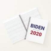 Biden 2020 (US-Wahl) Notizblock (Innenseite)