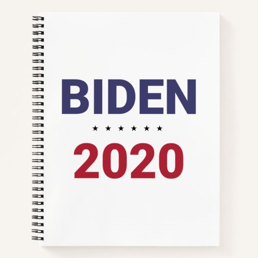 Biden 2020 (US-Wahl) Notizblock (Vorderseite)