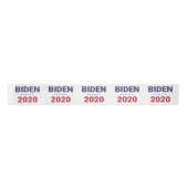 Biden 2020 (US-Wahl) Satinband (Vorderseite)