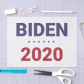 Biden 2020 (US-Wahl) Seidenpapier (Handwerk)