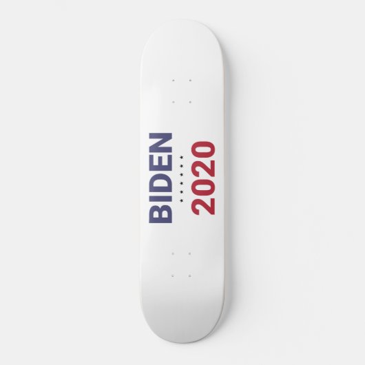 Biden 2020 (US-Wahl) Skateboard (Vorderseite)