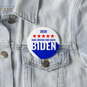 Biden 2020 Wahlen machen Amerika wieder gesund Button (Beispiel)