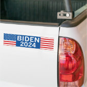 Biden 2024 autoaufkleber (Auf Lkw)