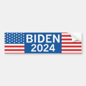 Biden 2024 autoaufkleber (Vorne)