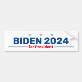 Biden 2024 Autoaufkleber