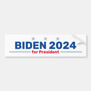 Biden 2024 Autoaufkleber