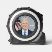 BIDEN 2024 CUSTOM FOTO MAßBAND (Vorderseite)