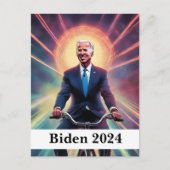 Biden 2024 postkarte (Vorderseite)