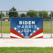 Biden 2024 Präsident Biden Harris 2024 Banner (InSitu)