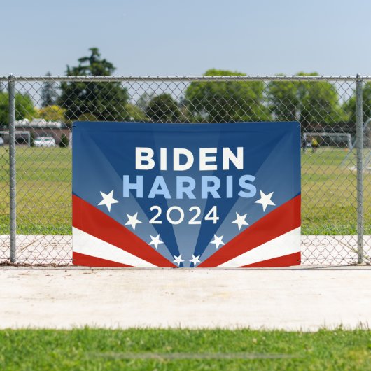 Biden 2024 Präsident Biden Harris 2024 Banner (InSitu)