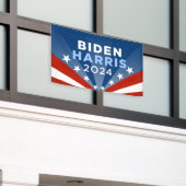 Biden 2024 Präsident Biden Harris 2024 Banner (Äußeres Gebäude)