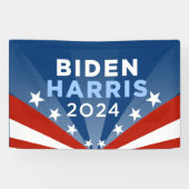 Biden 2024 Präsident Biden Harris 2024 Banner (Horizontal)
