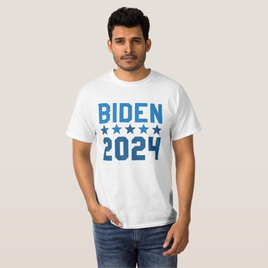 Biden 2024 T-Shirt (Vorne ganz)