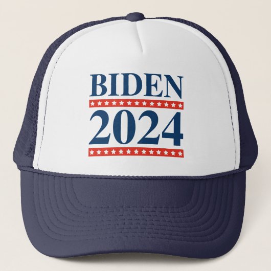 Biden 2024 truckerkappe (Vorderseite)