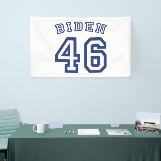 BIDEN 46 BANNER (Messeveranstaltung)