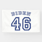 BIDEN 46 BANNER (Horizontal)