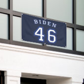 BIDEN 46 BANNER (Äußeres Gebäude)