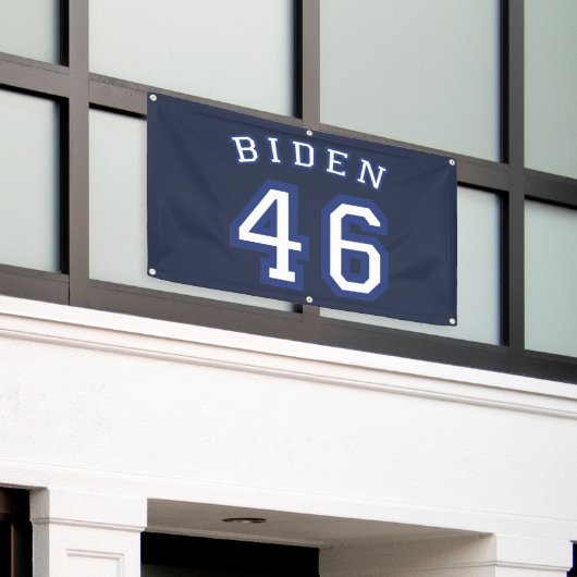 BIDEN 46 BANNER (Äußeres Gebäude)