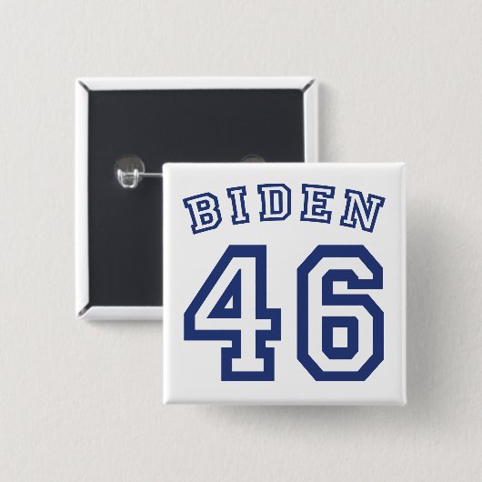 BIDEN 46 BUTTON (Vorne & Hinten)