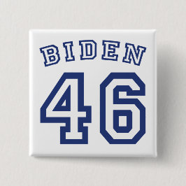 BIDEN 46 BUTTON