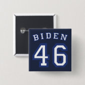 BIDEN 46 BUTTON (Vorne & Hinten)
