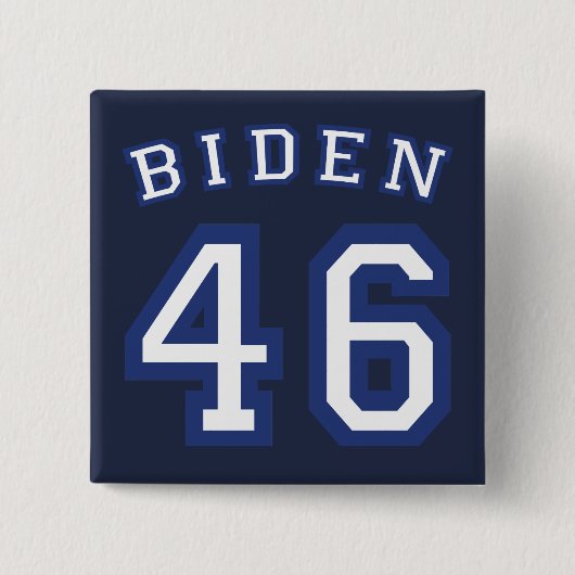 BIDEN 46 BUTTON (Vorderseite)