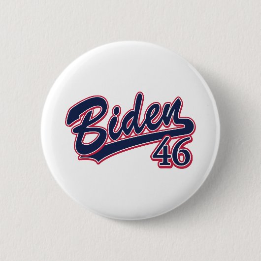 Biden-46 Button (Vorderseite)