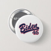 Biden-46 Button (Vorne & Hinten)