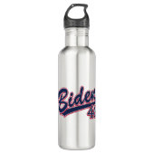 Biden-46 Edelstahlflasche (Vorderseite)