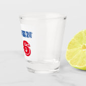 Biden 46 Kollegiatstil Schnapsglas (Rechts)