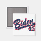 Biden 46 magnet (Vorderseite/Rückseite)