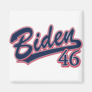 Biden 46 magnet