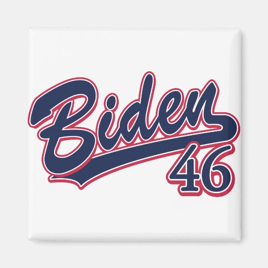 Biden 46 magnet (Vorne)